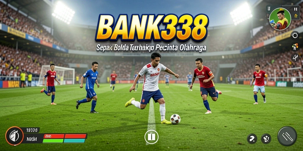 Tampilan gameplay BANK338 yang mendebarkan dan realistis.