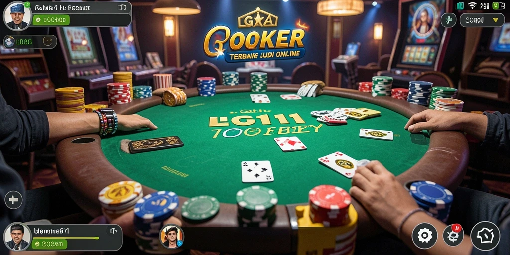 Tampilan gameplay seru dan interaktif dalam LG111.