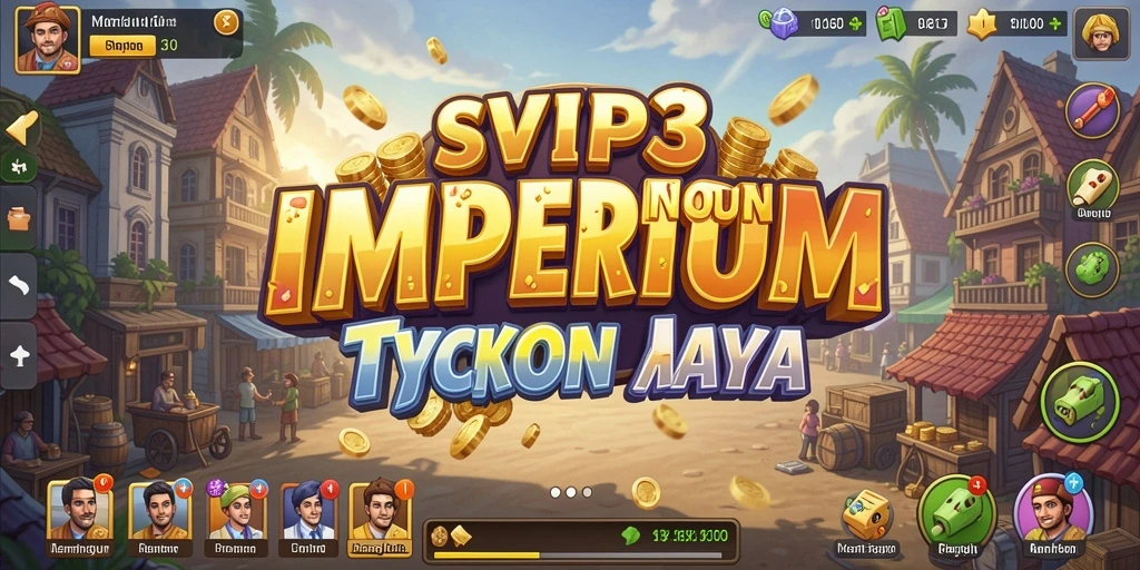 Tampilan gameplay <strong>SVIP3</strong> yang mendebarkan dan menantang di dunia Tycoon.